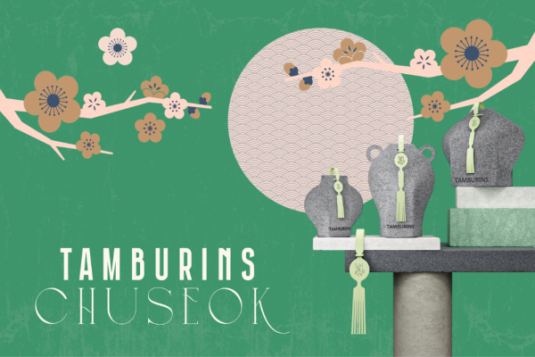 ' TAMBURINS Chuseok '