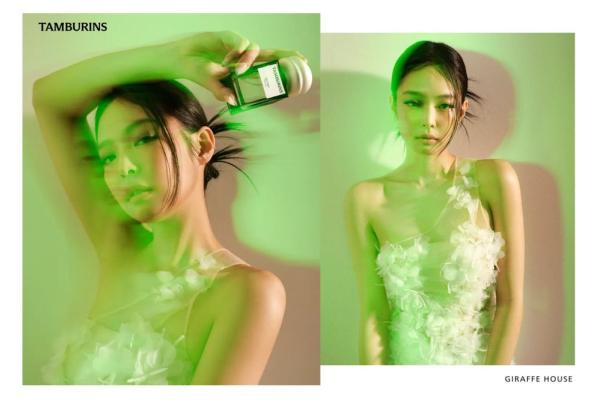 JENNIE Stars in New TAMBURINS ‘BOTTARI’ Collection Campaign