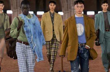 Acne Studios Spring 2026: Girls and Boys