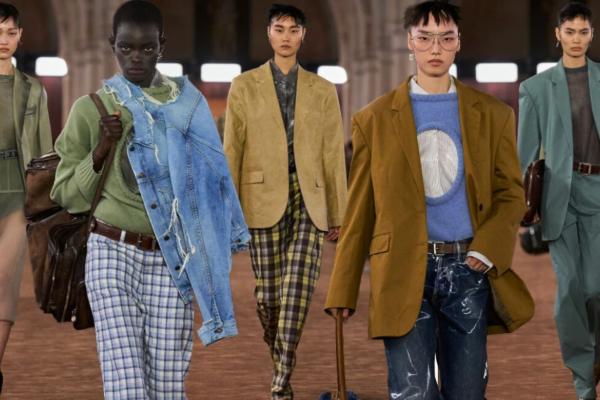 Acne Studios Spring 2026: Girls and Boys
