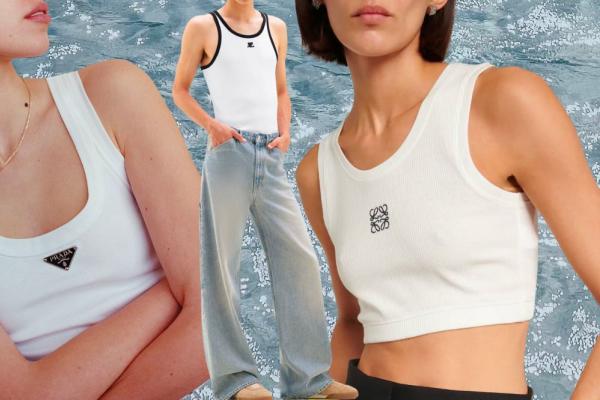 The Great White Tank Top