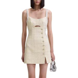 Diamante strap boucle one-piece