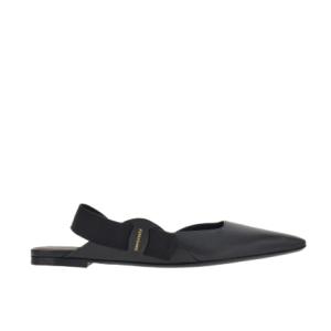 Vara bow slingback flats