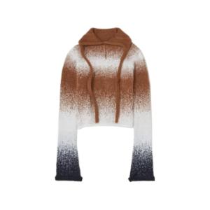 Cappuccino knit turtleneck