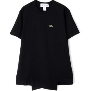 Crocodile asymmetric short-sleeved T-shirt