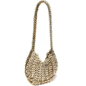 1969 MOON BAG - Light Gold