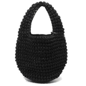 Large popcorn basket tote bag