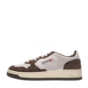 Medalist raw suede sneakers