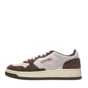 Medalist raw suede sneakers