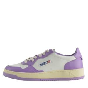 Medalist raw leather sneakers