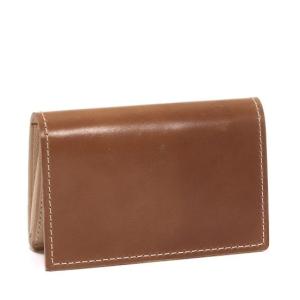 Folded card case