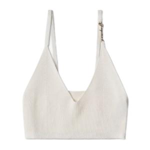 Women's Le Bandeau Pralou Top - White 