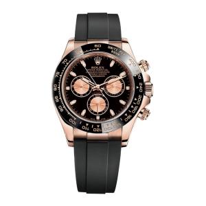 Rolex Cosmograph Daytona 40mm 116515LN Chocolate Black Oysterflex
