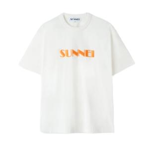 Classic big embroidery logo t-shirt