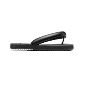 SUKI padded flip flops