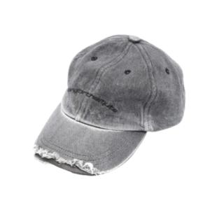 6-panel logo embroidered ball cap
