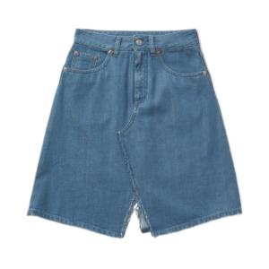 Denim Skirt - Blue 