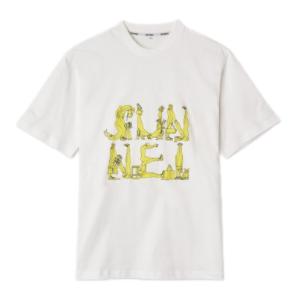 Graphic Logo Short Sleeve T-Shirt - White