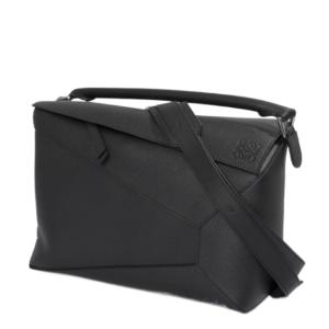  Large Puzzle bag in grained calfskin