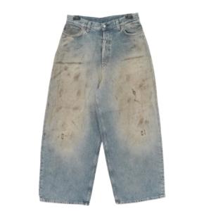 ACNE STUDIOS 2023M Penicillin Denim Pants - Mid Blue 