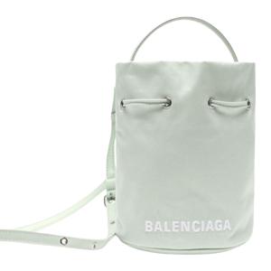 Wheel XS Drawstring Bucket Bag Green