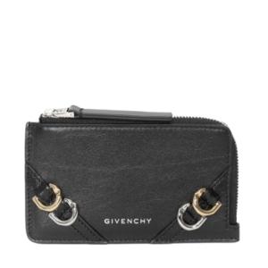 Buayuga Leather Zipper Card Holder