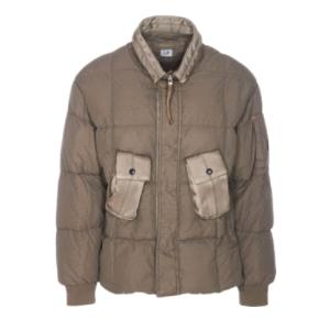 24FWFlat Nylon Medium Jacket 