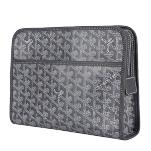 Goyard Jouvence MM Toilet Bag Gray