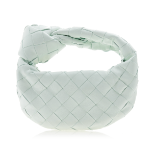 Bottega Veneta Candy Leather Jodie Glacier