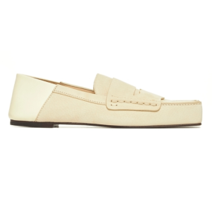 CARRE leather loafers