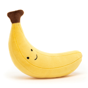 Jellycat Fabulous Fruit Banana Yellow