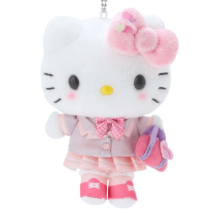 Sanrio Hello Kitty Gakuen Kirameki Club Mascot Holder