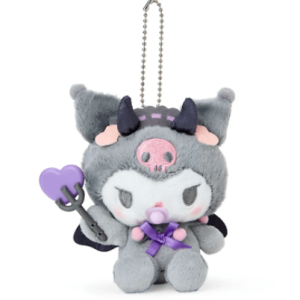 Sanrio Kuromi Baby Devil Mascot Holder