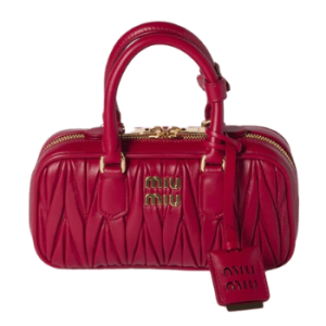 Arcadi Materasse Leather Mini Tote Bag