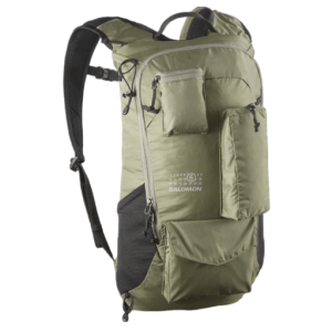 Salomon x MM6 Maison Margiela Daypack 20 Deep Lichen Green