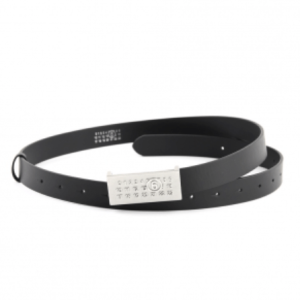 MM6 Maison Margiela Numeric Belt Black