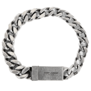 Logo Detail Chain Bracelet