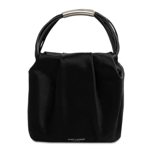 Saint Laurent Mini Pochon Bag 'Black'