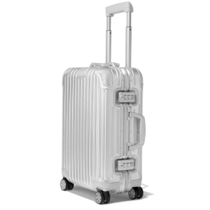 Rimowa Original Cabin S Aluminium Suitcase Silver