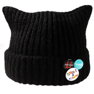 G-DRAGON Knit Cap Black