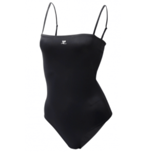 25SS COURREJE BIKINI SWIMSUIT BLACK