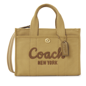 Coach Cargo 26 Tote Bag Beige