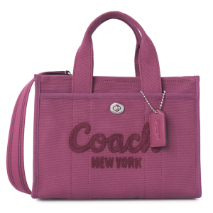 Coach Cargo 26 Tote Bag Purple