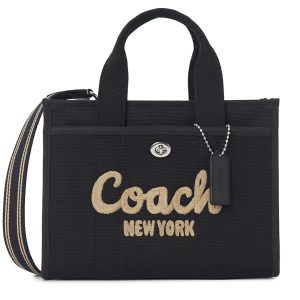 Coach Cargo 26 Tote Bag Black