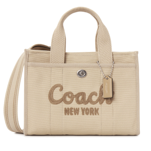 Coach Cargo 26 Tote Bag Beige - 25SS