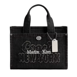Coach x Matin Kim Cargo Tote Bag 26 Black
