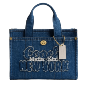 Coach x Matin Kim Cargo Tote Bag 26 Indigo