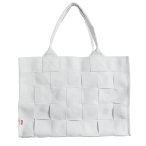 Supreme Woven Large Tote White - 23SS