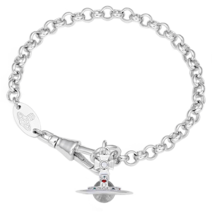 Vivienne Westwood New Petite Orb Bracelet Silver