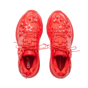 Asics x Cecilie Bahnsen Gel-Terrain Red